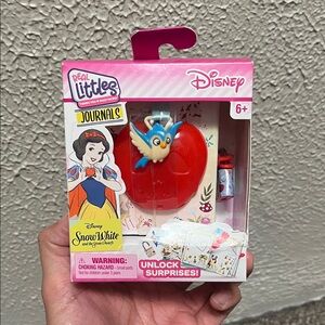 Disney Real Littles Snow White Red Journal Set